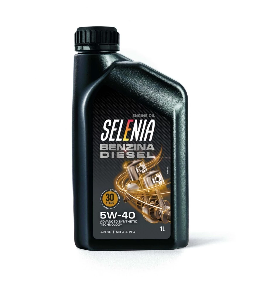 Olio motore benzina diesel 5w-40 selenia 1 lt