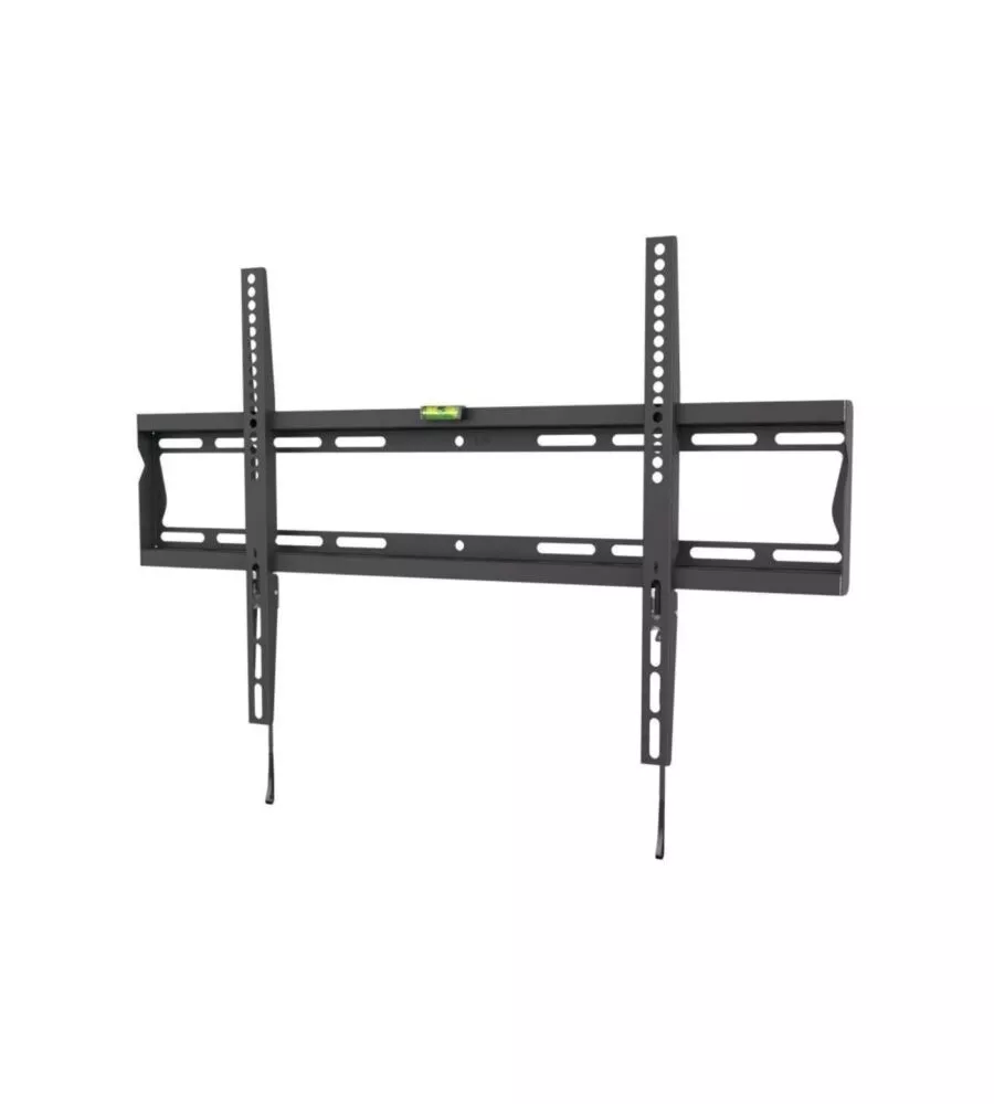 Supporto porta tv a parete fisso nero 55-70 pollici