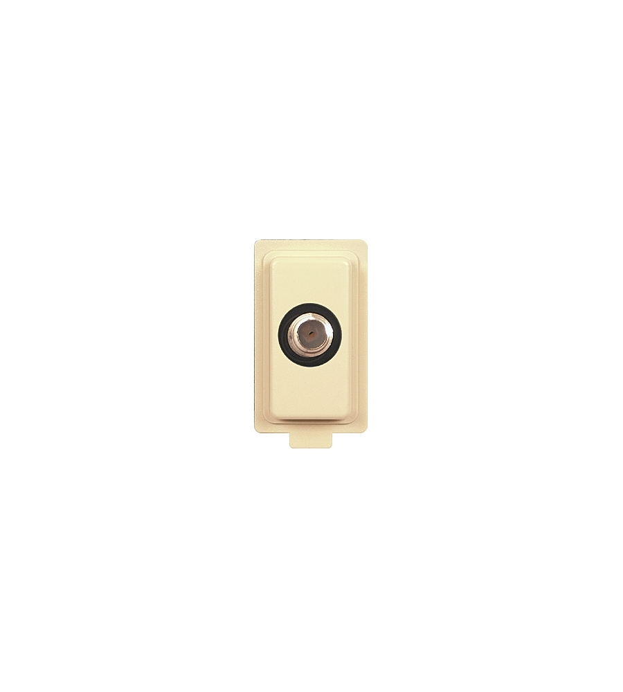 Presa coassiale satellitare serie  tondo'.