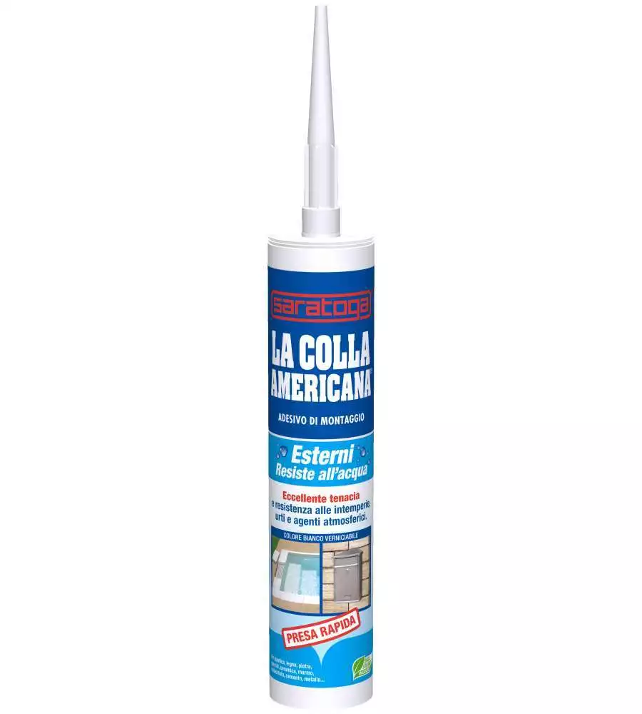 Colla americana per esterni, 450 gr - saratoga