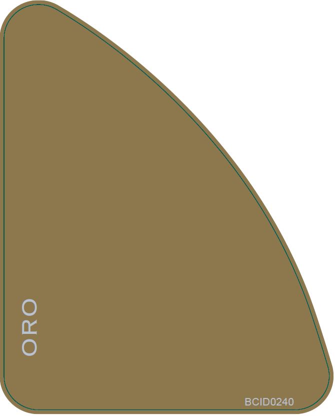 IDROPITTURA LAVABILE "HOME COLOR" - COLORE ORO - 750 ML.