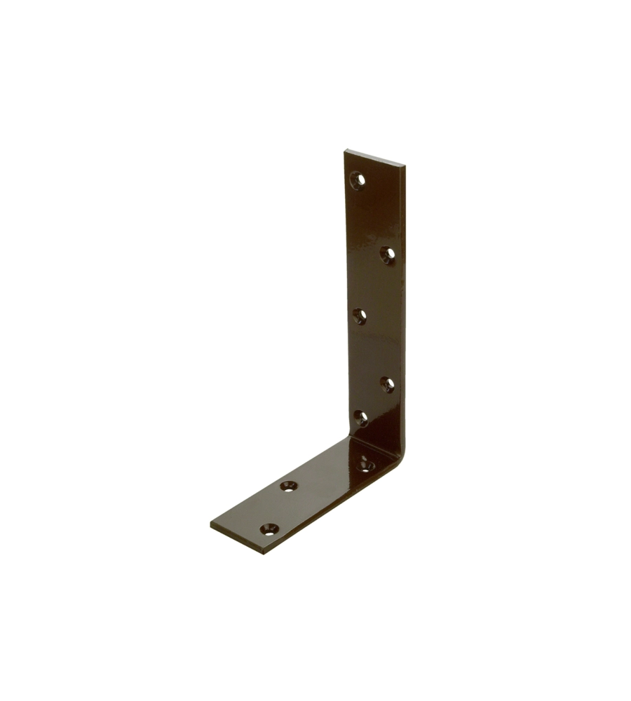 Lastrine angolari plastificate 100 x 75 mm. - marroni - 1 pz.