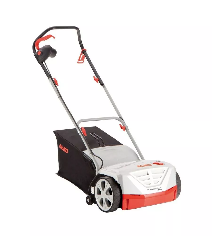 Scarificatore al-ko "comfort basic care 325 ve" in polipropilene con cesto 45 litri, 1000w