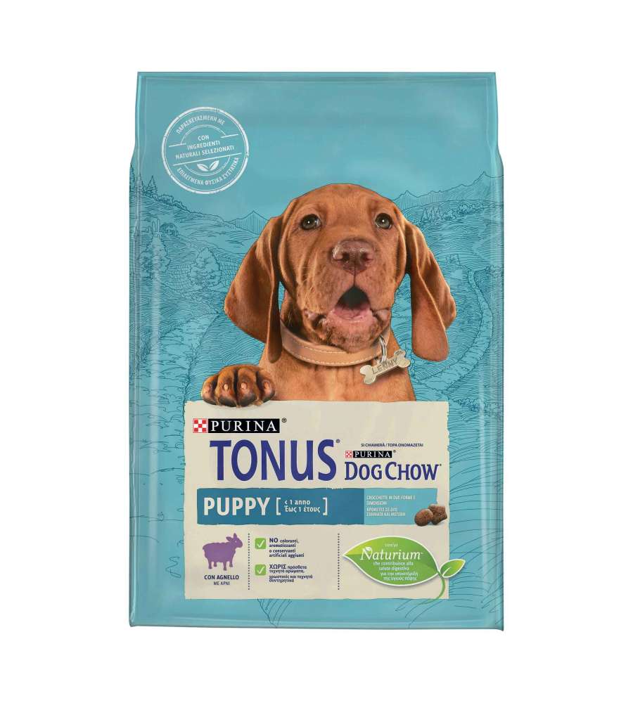 PURINA TONUS DOG PUPPY CON AGNELLO - 2.5 KG