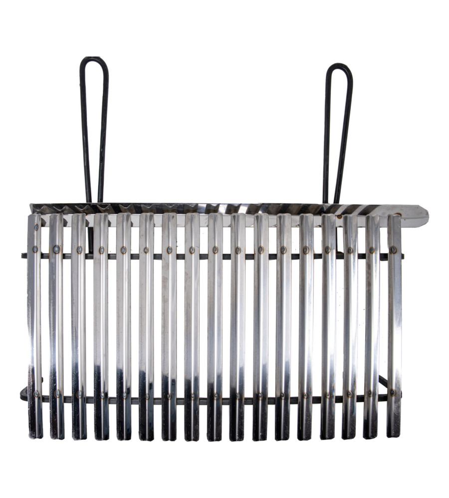 Griglia per barbecue in acciaio, 60x35 cm - arnold