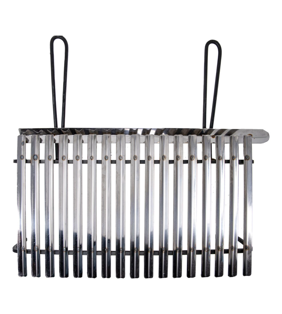 Griglia per barbecue arnold in acciaio 60x35 cm
