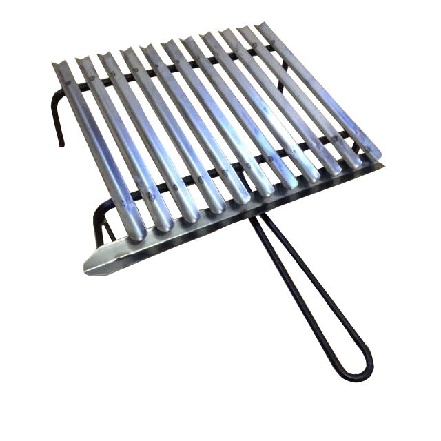 Griglia per barbecue in acciaio, 40x35 cm - arnold