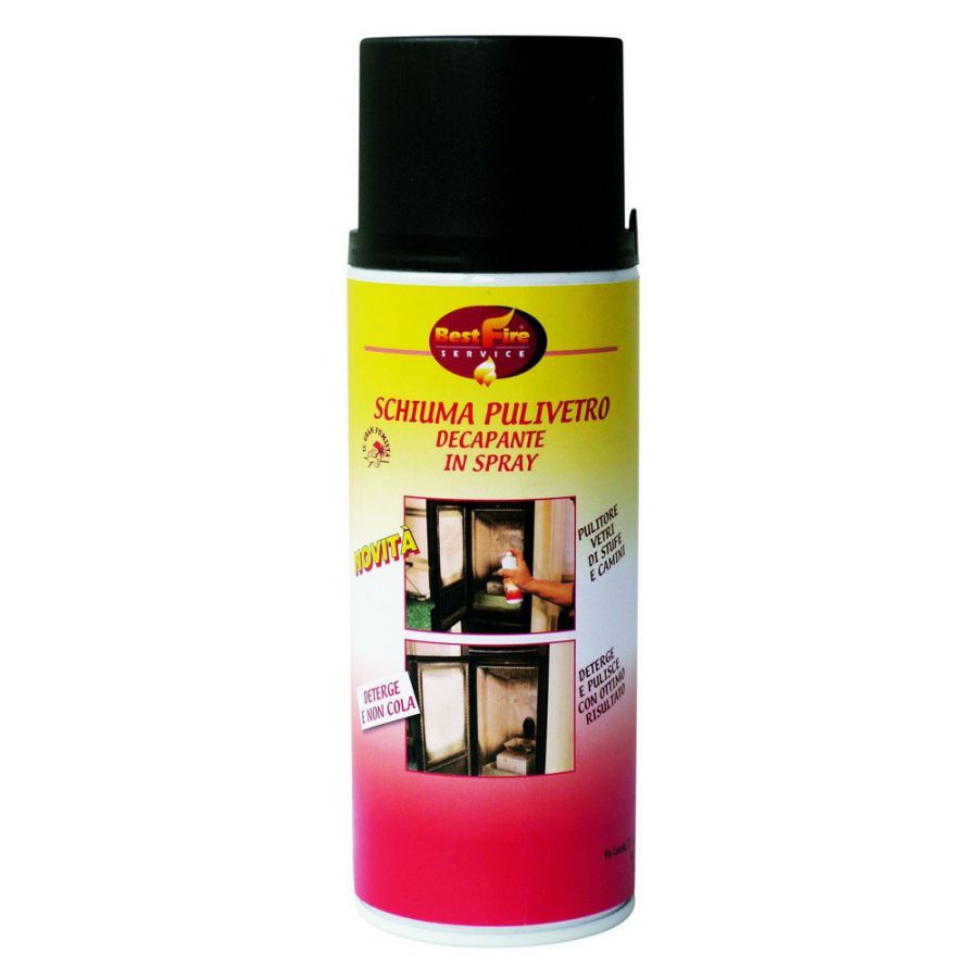 Schiuma Pulivetro Decapante Spray Bes Fire Formato Da 400 Ml. in vendita  online