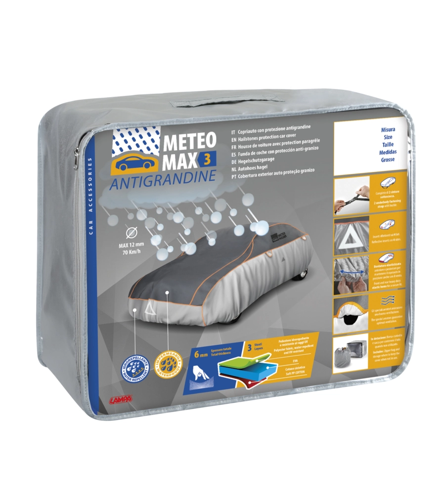 Telo antigrandine copriauto lampa "meteo-max 3" ag-1 - 20550