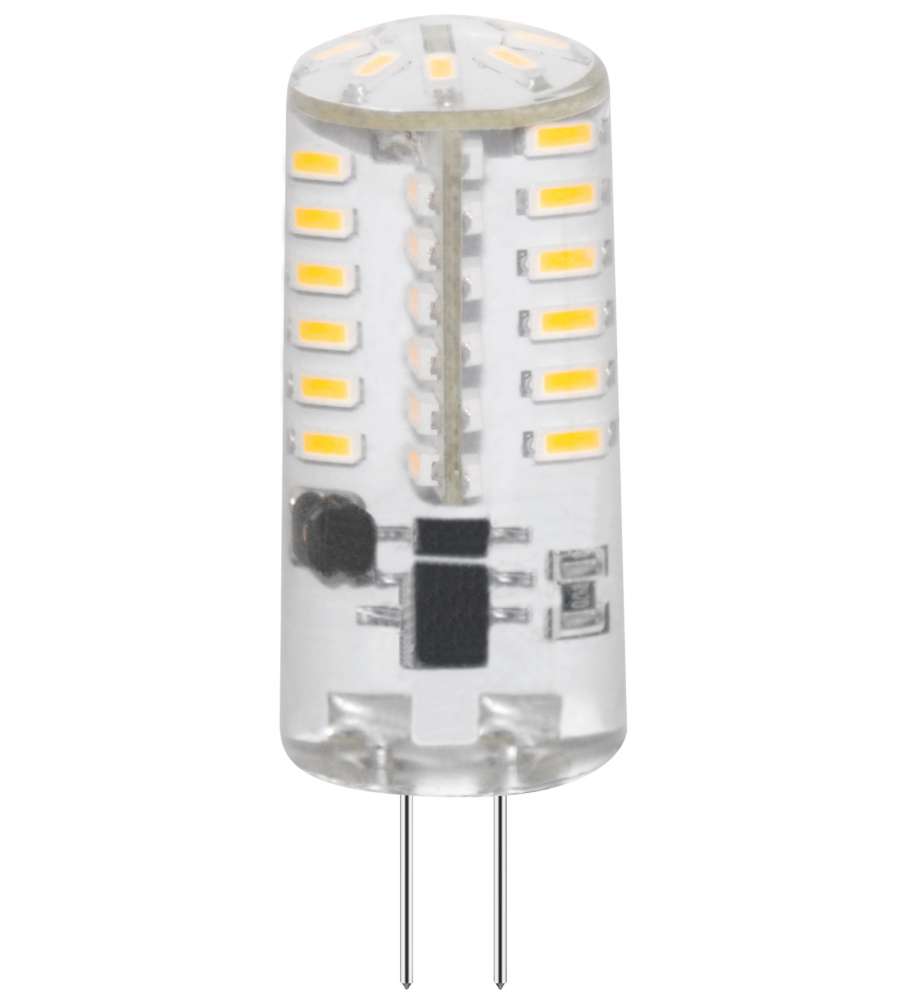 LAMPADINA LED BISPINA Silicon - 3W - G4 - 3000K - 200 Lm