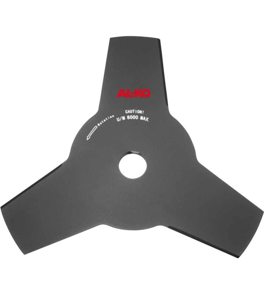 Lama per decespugliatori al-ko "bc 260 / b 4125 / b 4535" 3 denti - cod. 112405.