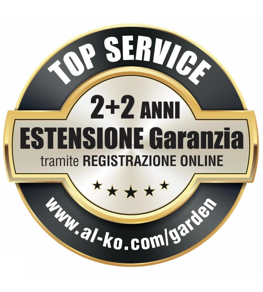 Decespugliatore a scoppio al-ko "bc 225 b" con asta curva 2t 22 cc