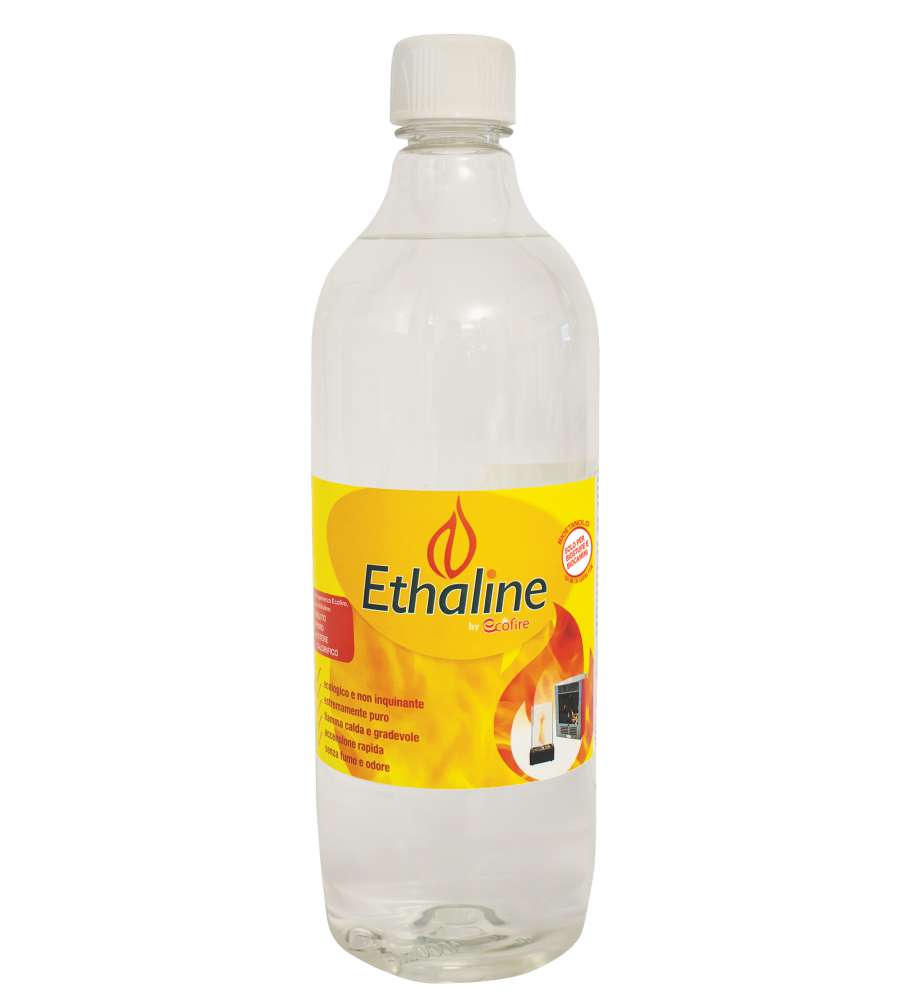 Bioetanolo Liquido 1 L Ethaline in vendita online