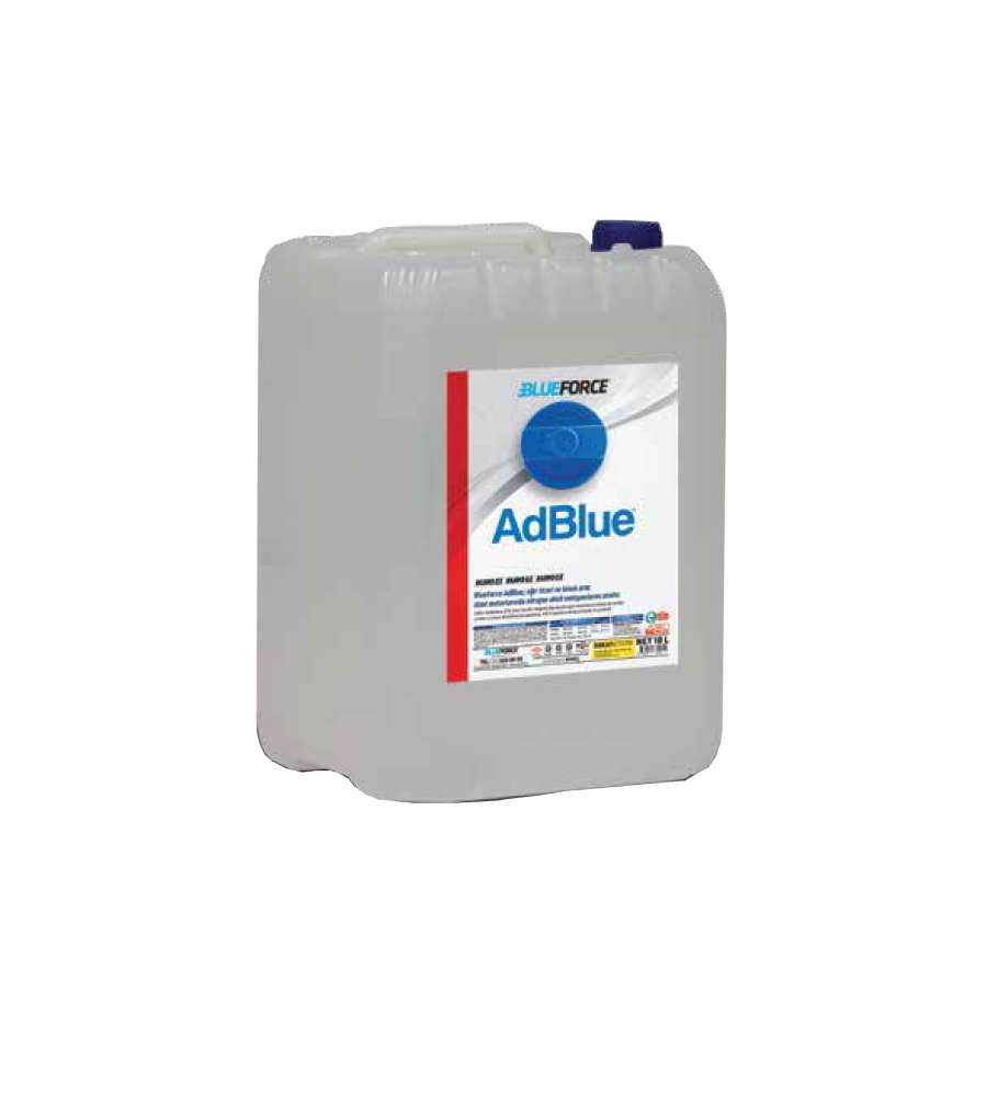 AdBlue Liquido Additivo per Diesel Euro 6 Tanica 10 Litri