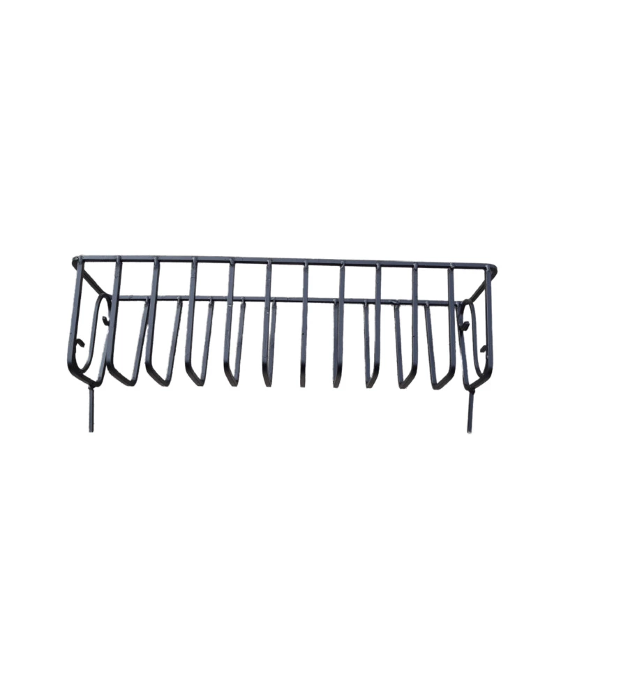 Braciere per barbecue arnold in ferro verniciato 70 cm