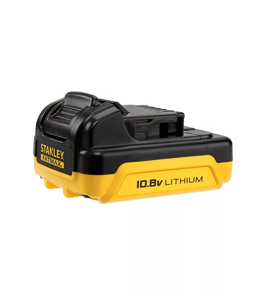 Kit valigetta avvitatore ad impulsi a batteria stanley fat max "fmc041s2-qw" 2 batterie 10,8v 1,5ah