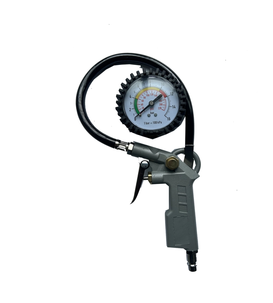 Kit 5 utensili con attacco rapido per compressore d'aria system+