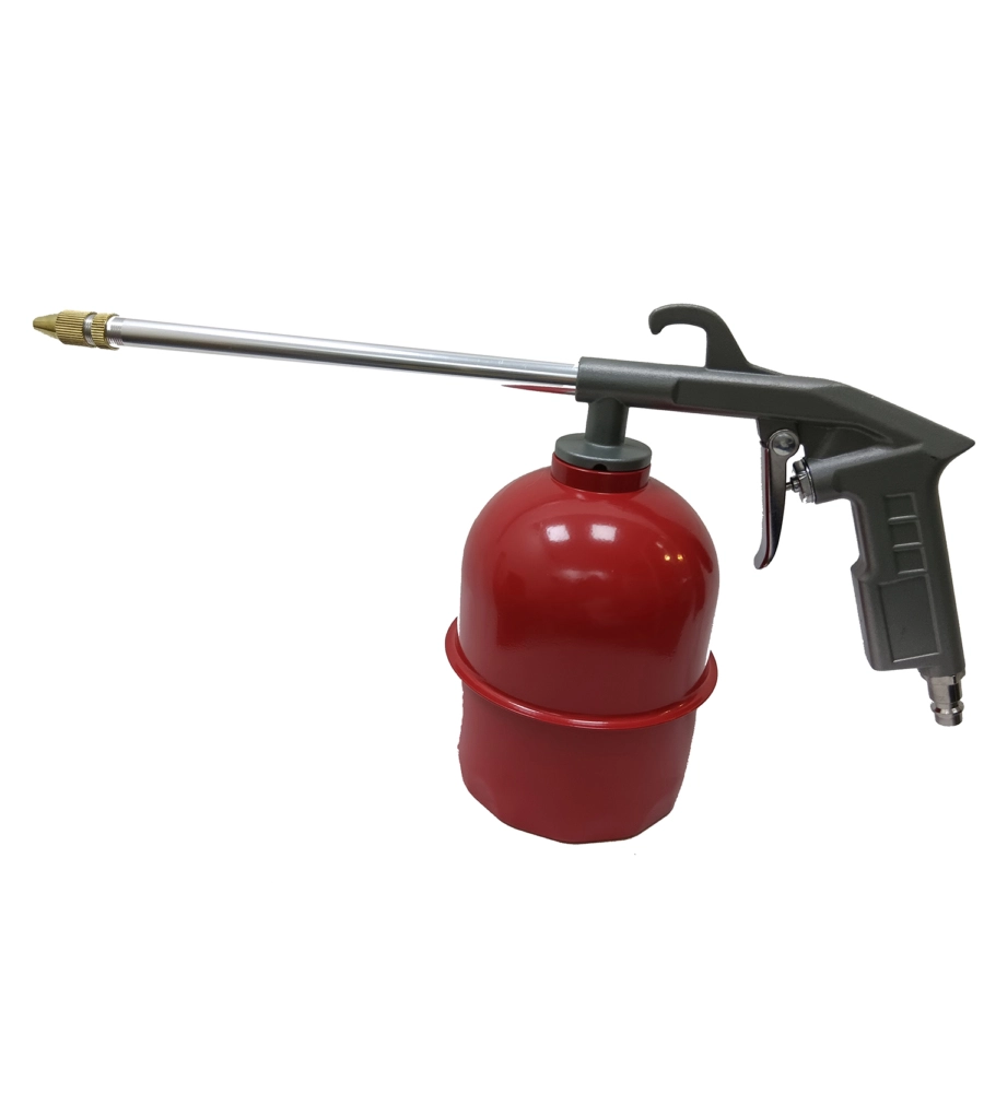 Kit 5 utensili con attacco rapido per compressore d'aria system+