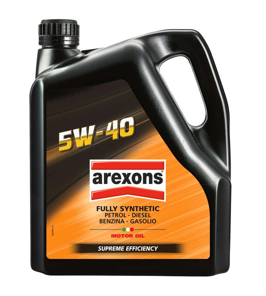 Olio Motore Arexons 5w40, 4 Litri in vendita online