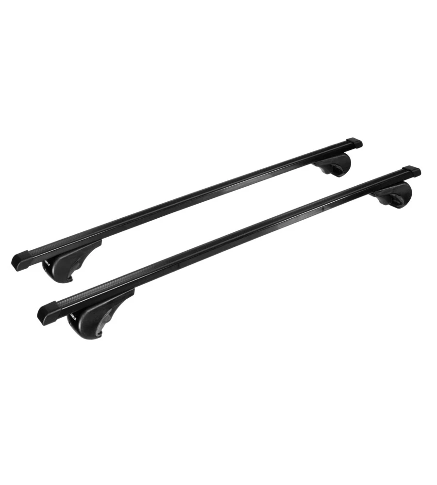 Coppia barre portatutto in acciaio rail top - l - 127 cm  n15031