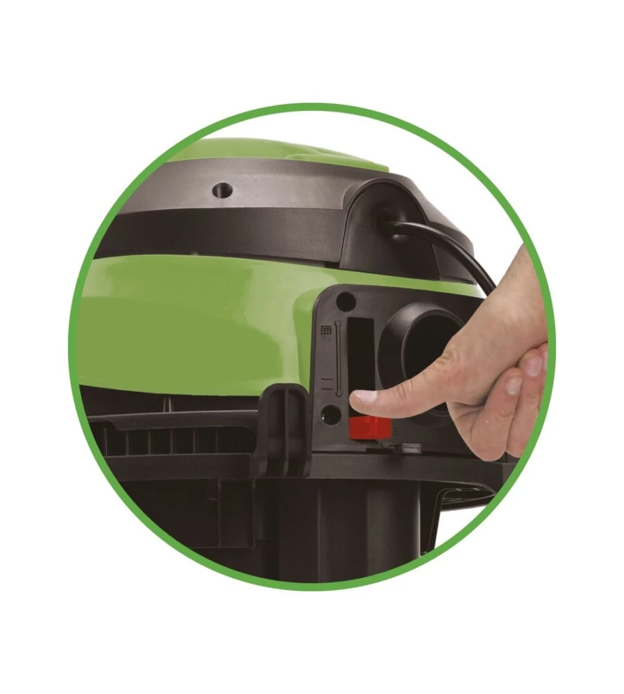 Aspiratore solidi liquidi elettrico ribimex "aspirix" 1200w 50 lt 45 l/s - prasp51lpe