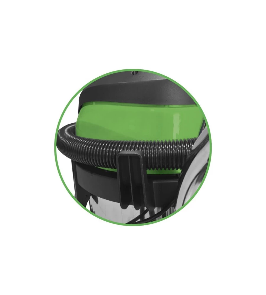 Aspiratore solidi liquidi elettrico ribimex "aspirix" 3000w 80 lt 80 l/s - prasp81lx3