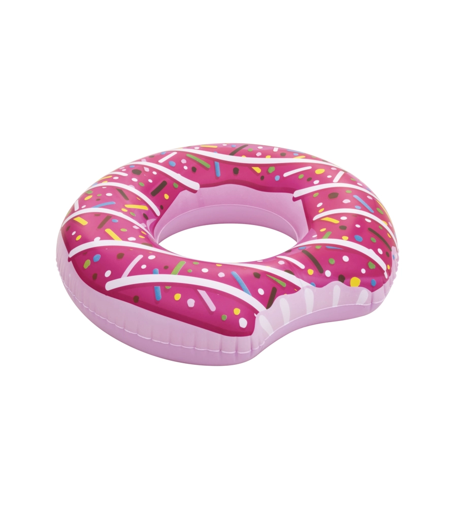 Materassino gonfiabile a forma di ciambella bestway 107 cm