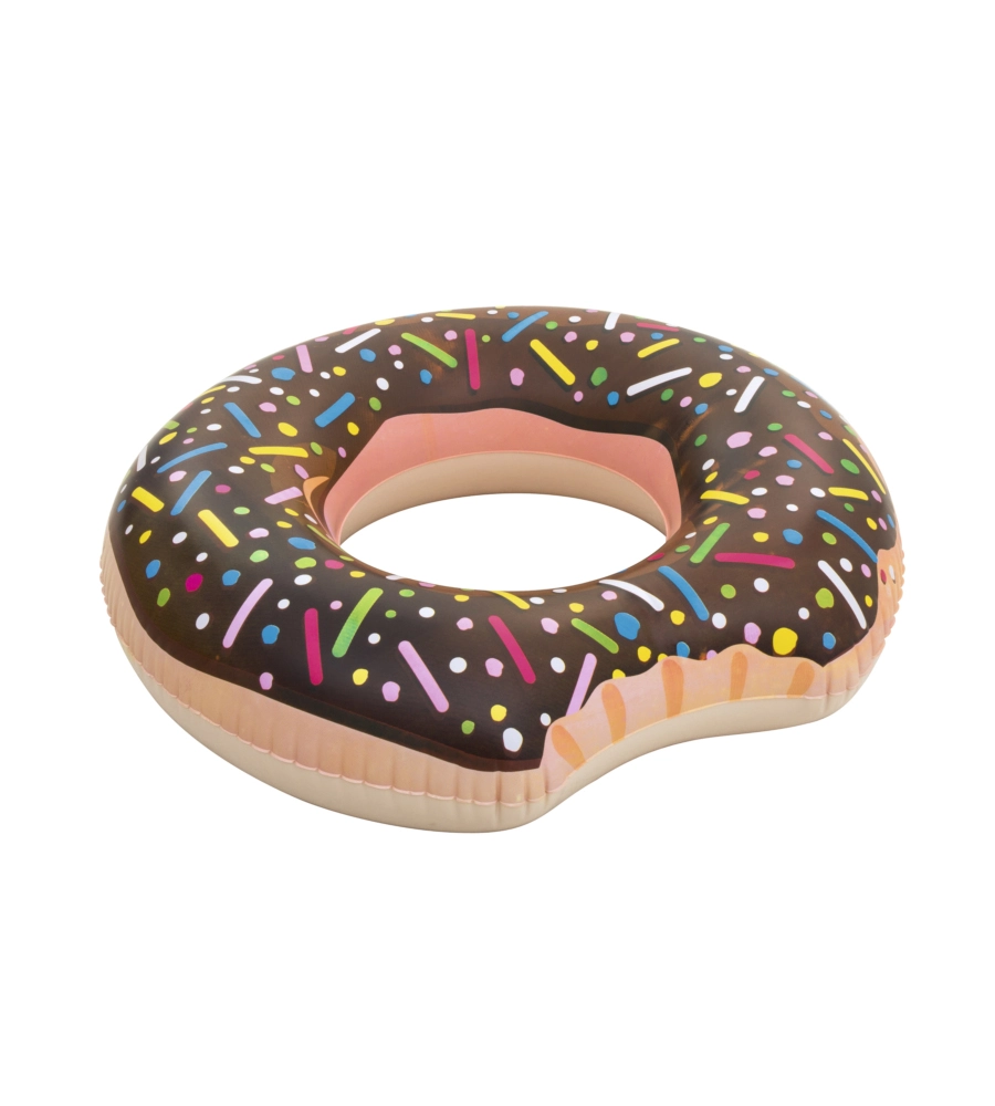 Materassino gonfiabile a forma di ciambella bestway 107 cm