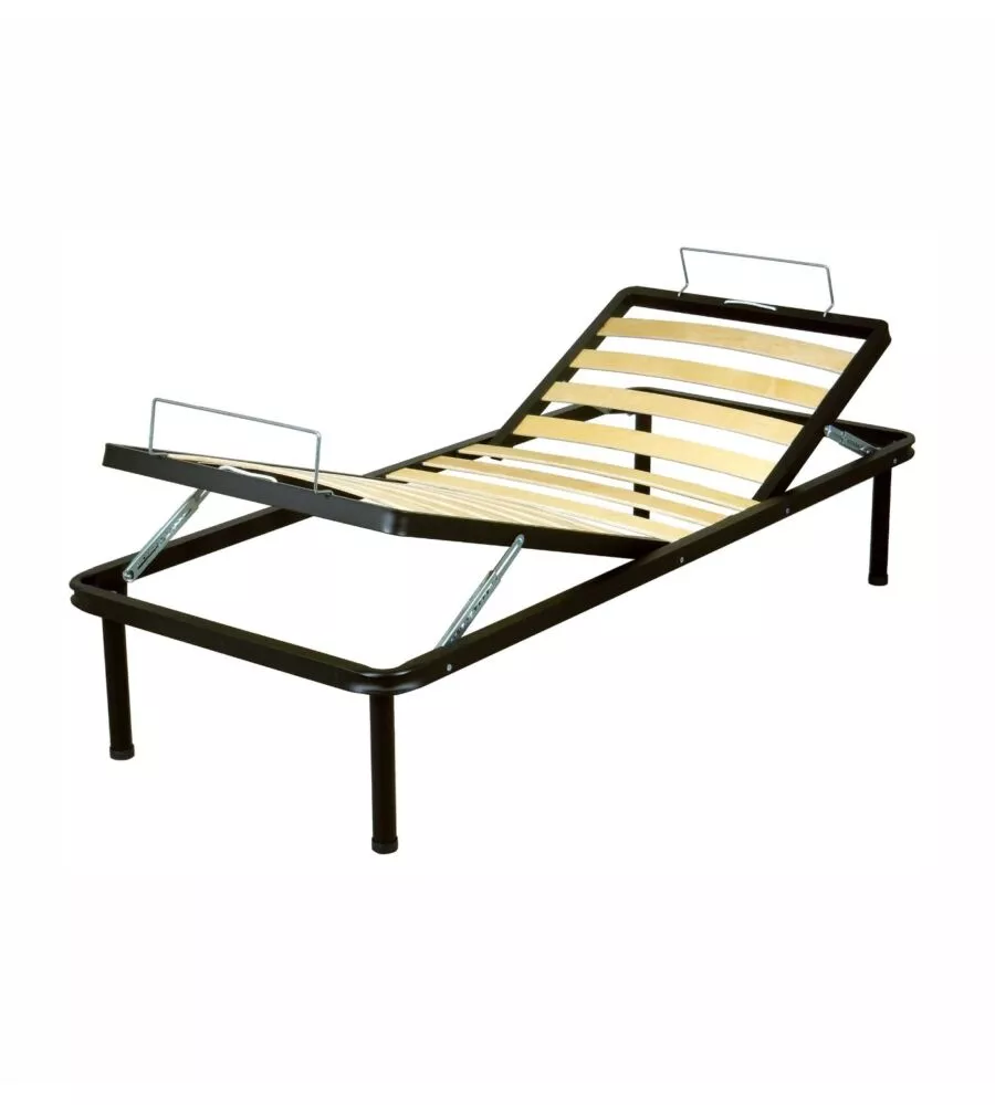 Rete singola mobile "susa" 80x190 cm