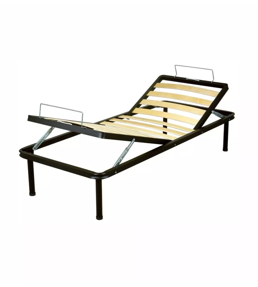 Rete piazza e mezza mobile somnus "susa" 120x190 cm