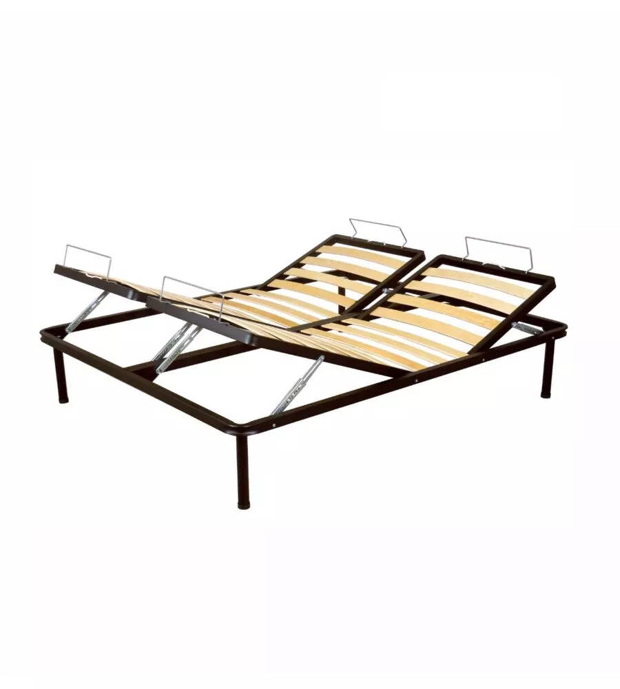 Rete matrimoniale mobile "susa" 160x190 cm