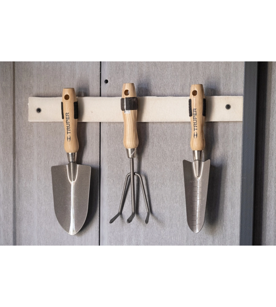 Casetta da giardino keter "artisan 9x7" in duotech colore grigio con porta battente doppia 277x218x226 cm