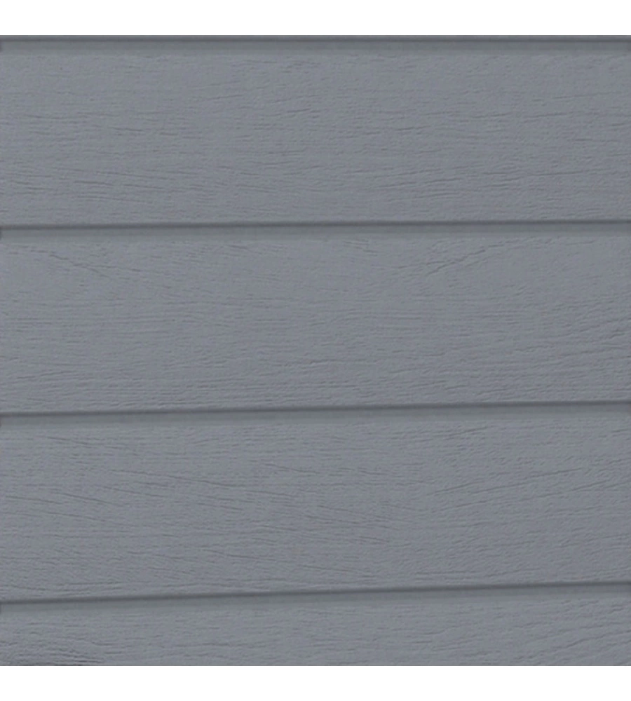 Casetta da giardino keter "manor 6x8" in resina colore grigio con porta battente doppia 185,8x236,8x227 cm