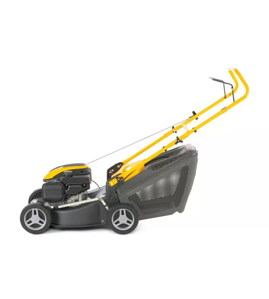 Tagliaerba a scoppio a spinta stiga "collector 43" taglio 41 cm 123cc