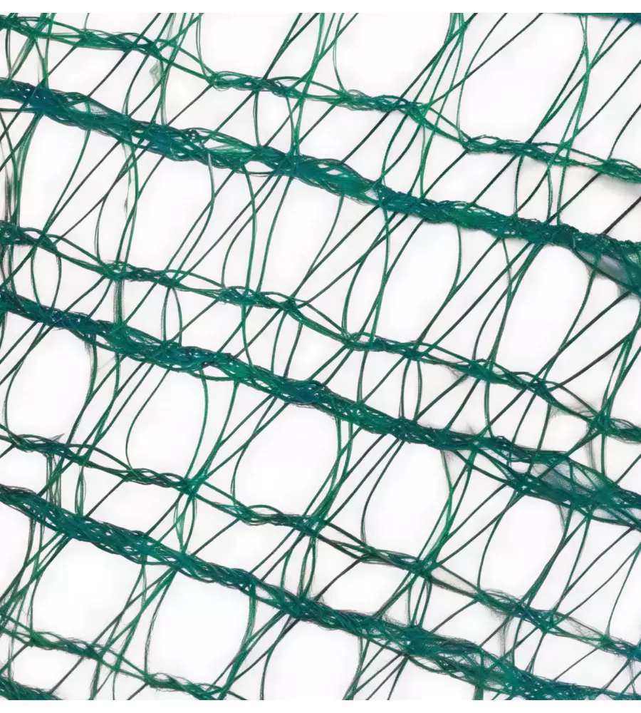 Rete olive con lati rinforzati e spacco verde 3x167 metri