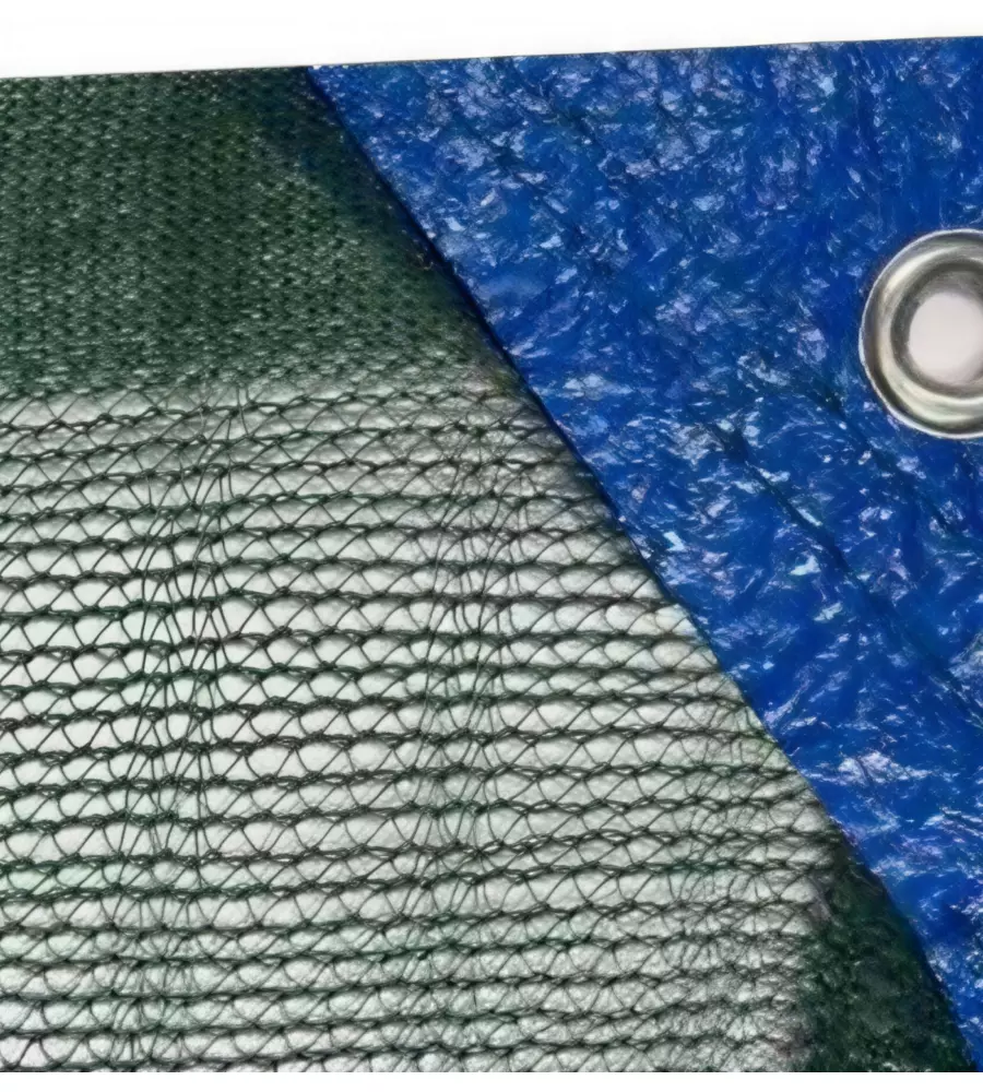 Rete olive antispina con lati rinforzati verde 4x50 metri