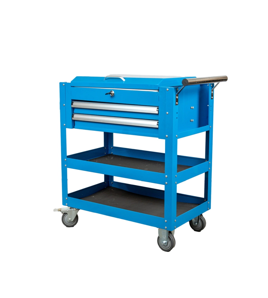 Cassettiera porta attrezzi con ruote easy system, 76x44x76 cm