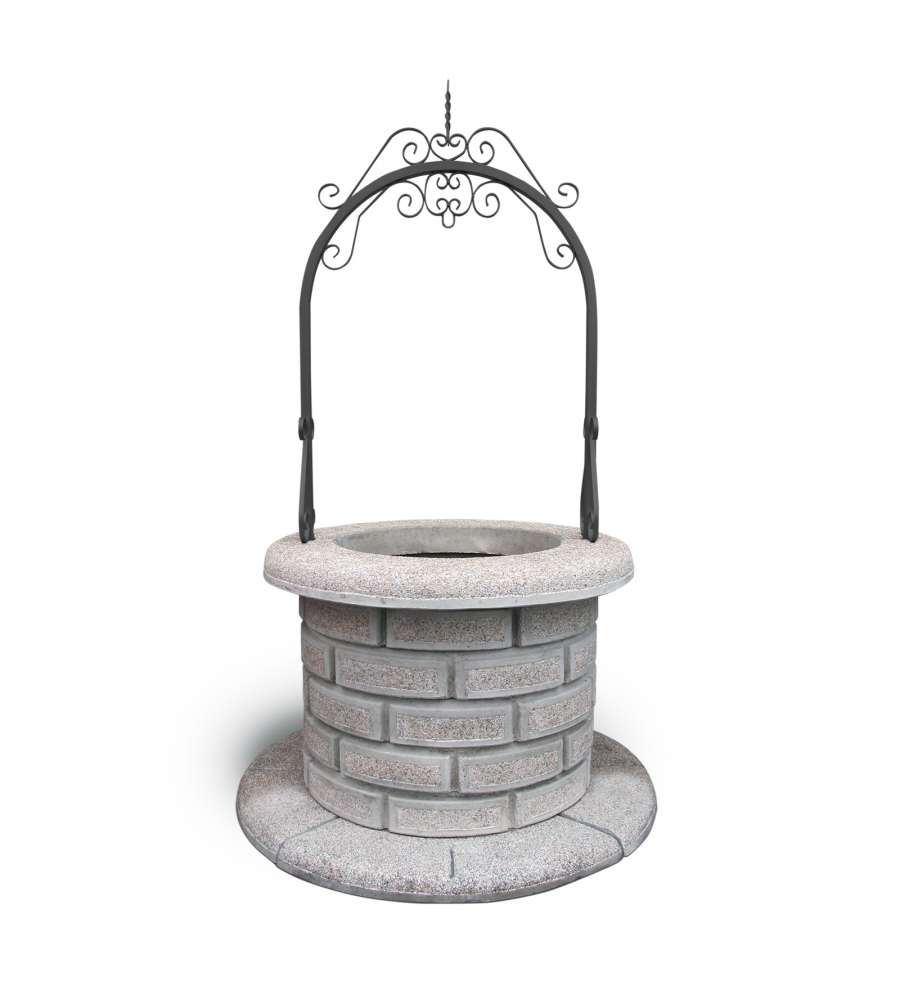 Fontana pozzo ornamentale pozzo piani Fontana Pozzo da Giardino Offerta Top 
