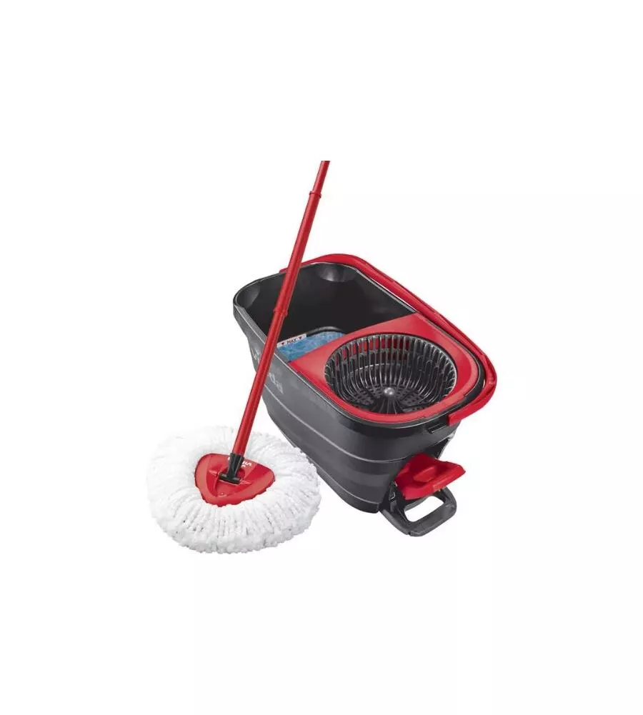 Kit lavapavimenti vileda "turbo smart" con sistema a pedale
