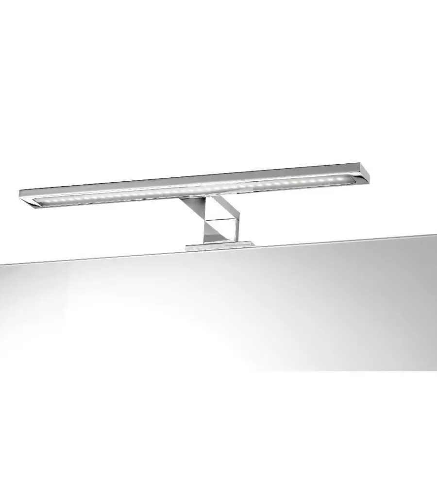 Lampada a led per specchio bagno 30 cm, 5 w