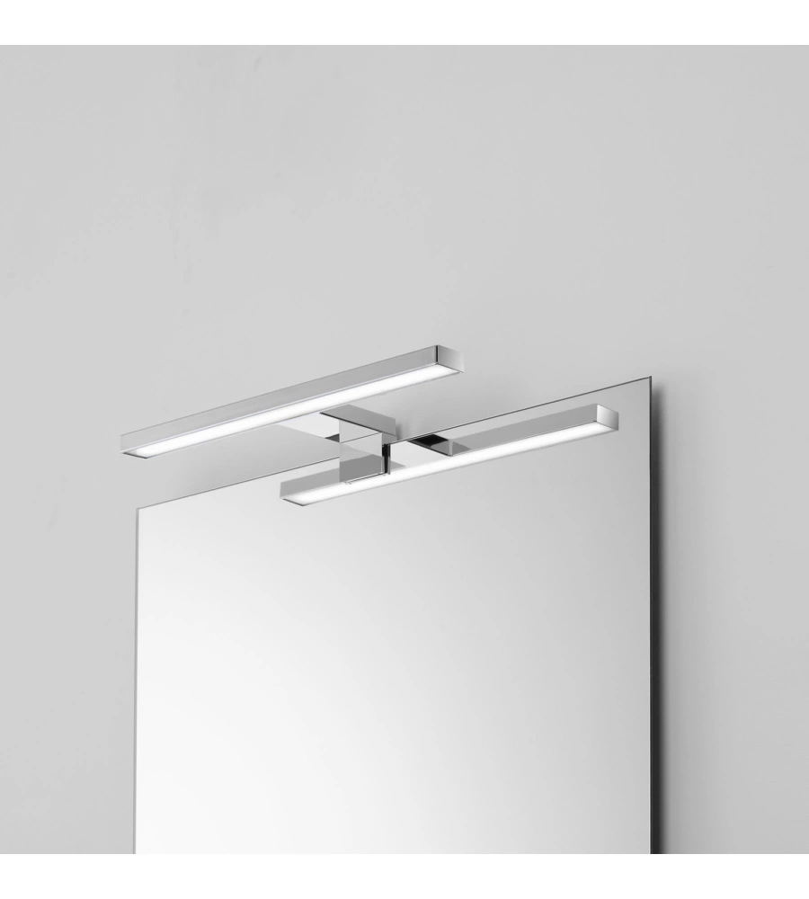 Lampada a led per specchio bagno 30 cm, 5 w