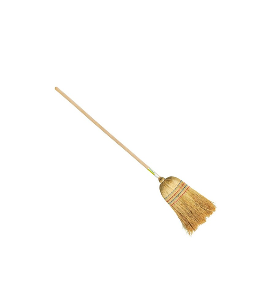 Verdemax scopa di saggina per bambini (70 cm)