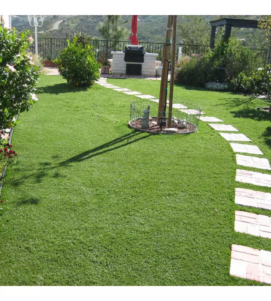 Rotolo erba sintetica linea "maximum" 2x10 mt h30 mm