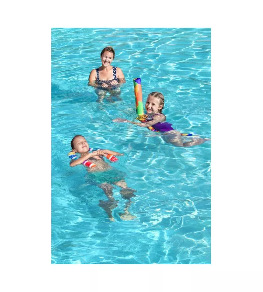 Tubo da piscina galleggiante bestway "aqua bones" 6,4x122 cm