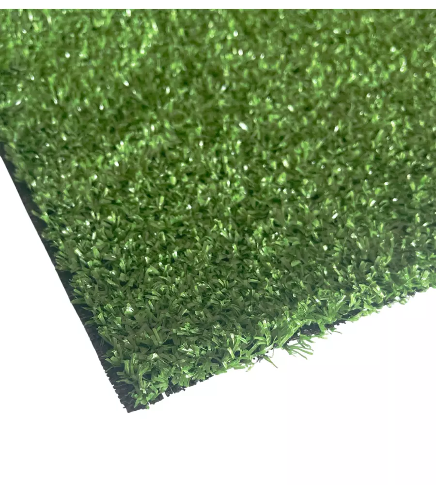 Prato sintetico "zerbino riccio verde" 6/8 mm 1x25 m