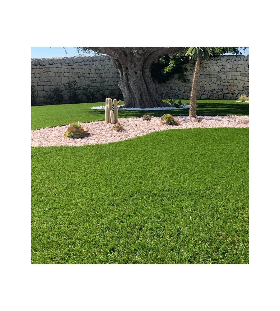 Prato sintetico verde "superior" 30 mm 2x5 m