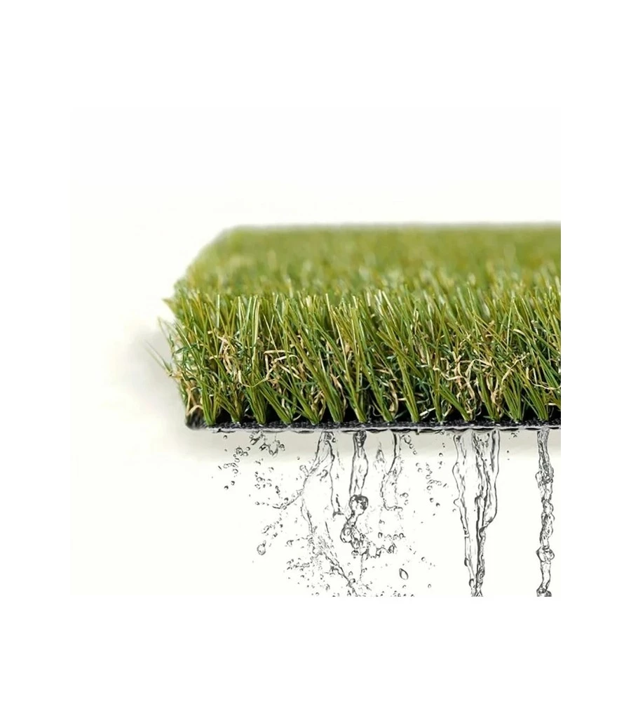 Prato sintetico verde "superior" 30 mm 2x5 m