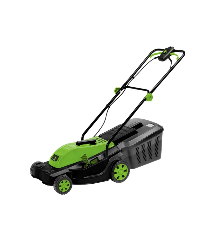 Tagliaerba elettrico a spinta supherba "sh1600" taglio 40 cm 1600 w