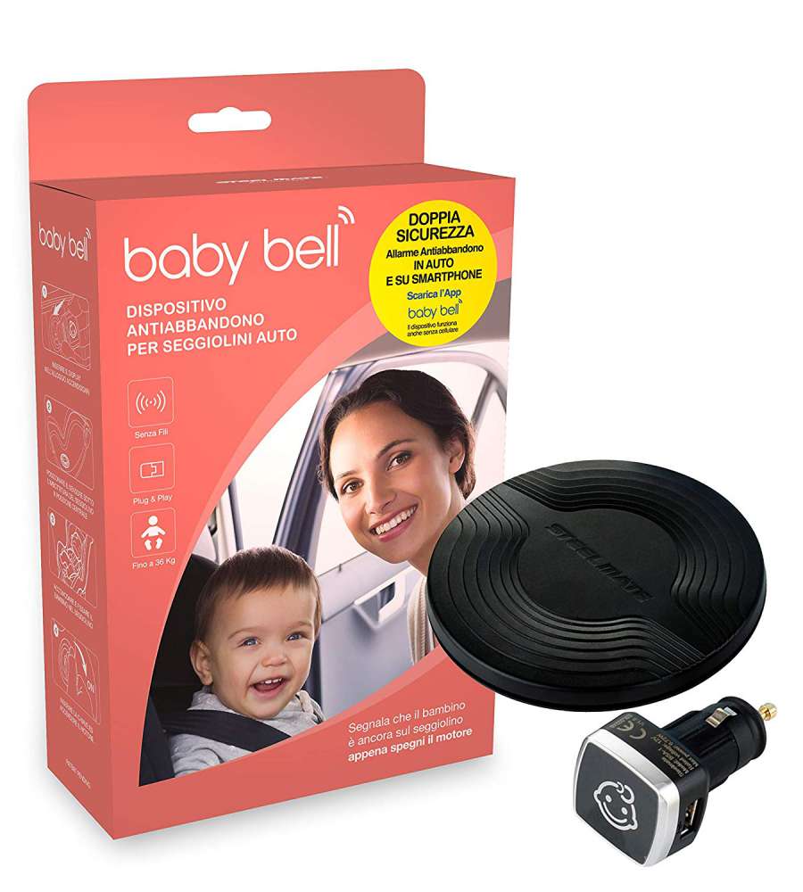 Sensore Anti Abbandono Bambini Per Seggiolini Auto Baby Bell in vendita  online