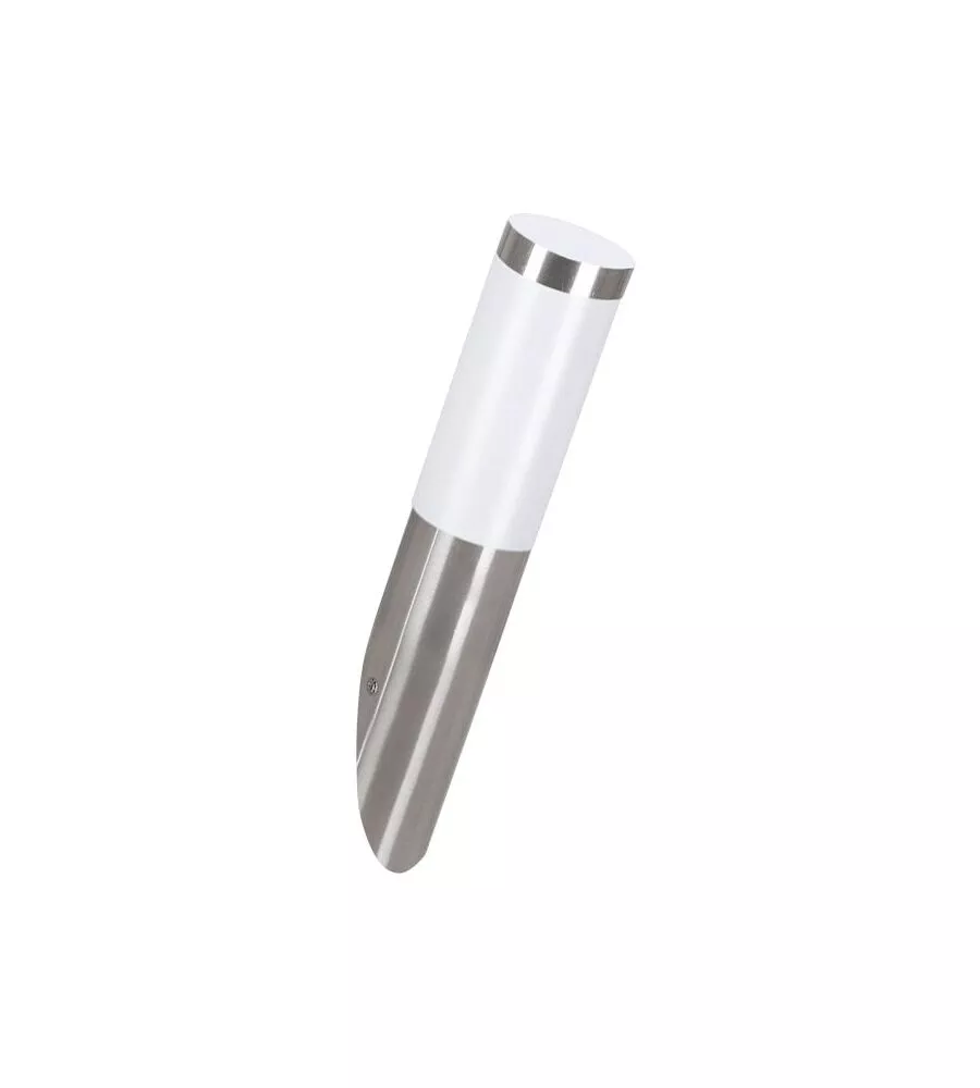 Applique led da esterno eglo "helsinki" grigio 12w